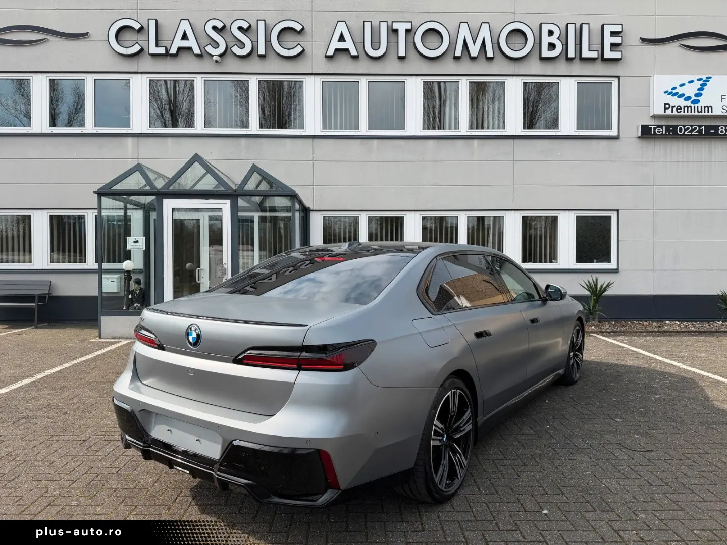 BMW i7 xDrive 60 M Sport Pro Fond Entert NP 211.500€