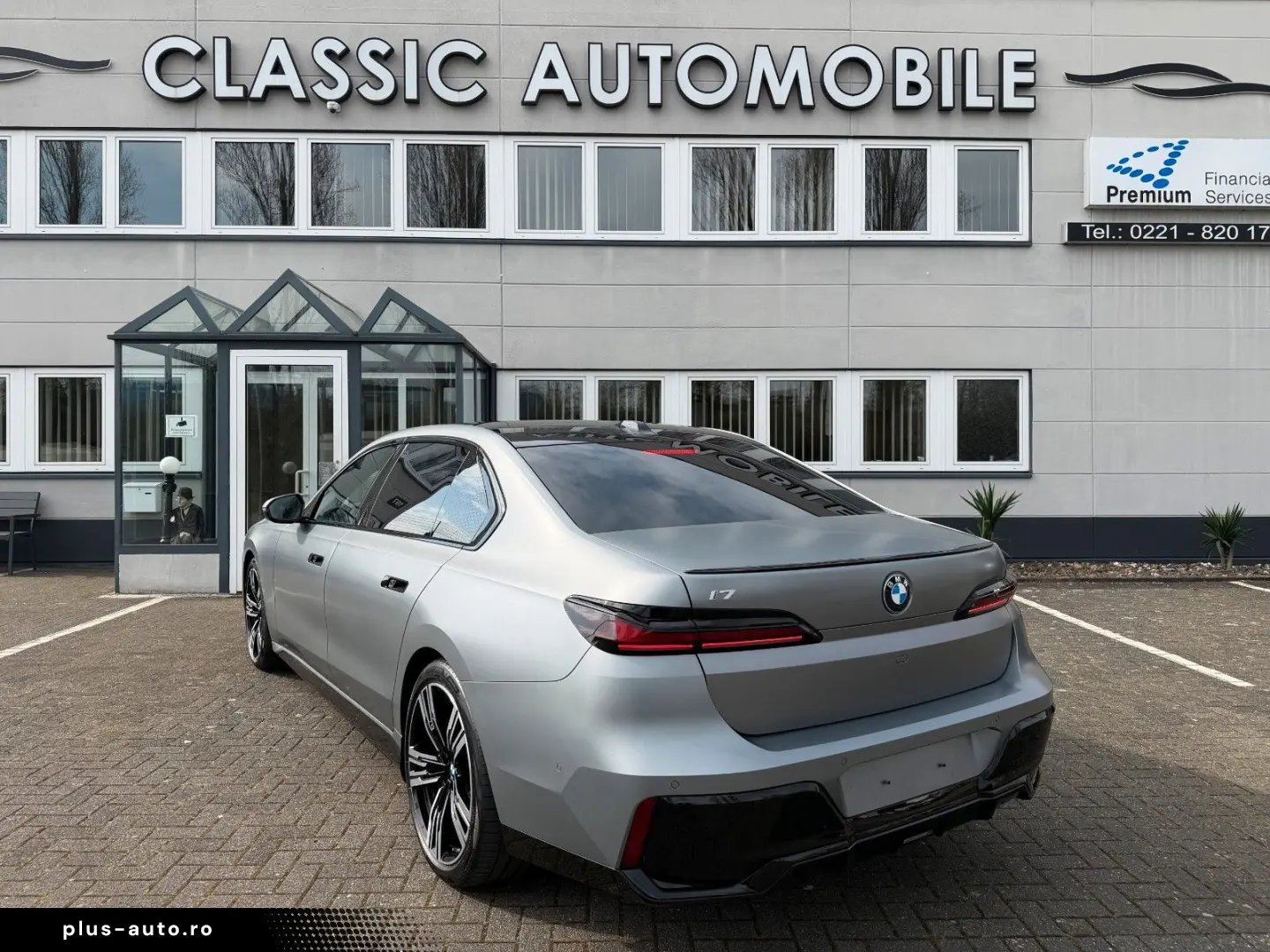 BMW i7 xDrive 60 M Sport Pro Fond Entert NP 211.500€