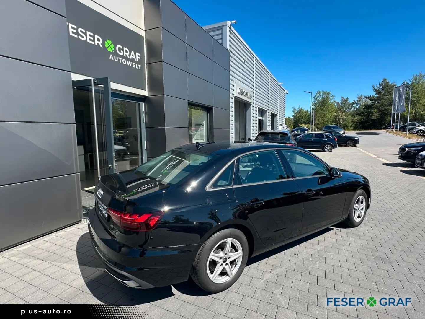 AUDI A4 35 TFSI S tronic NAVI LED SHZ PDC