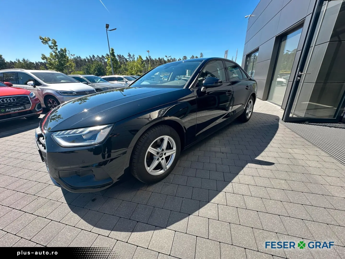 AUDI A4 35 TFSI S tronic NAVI LED SHZ PDC