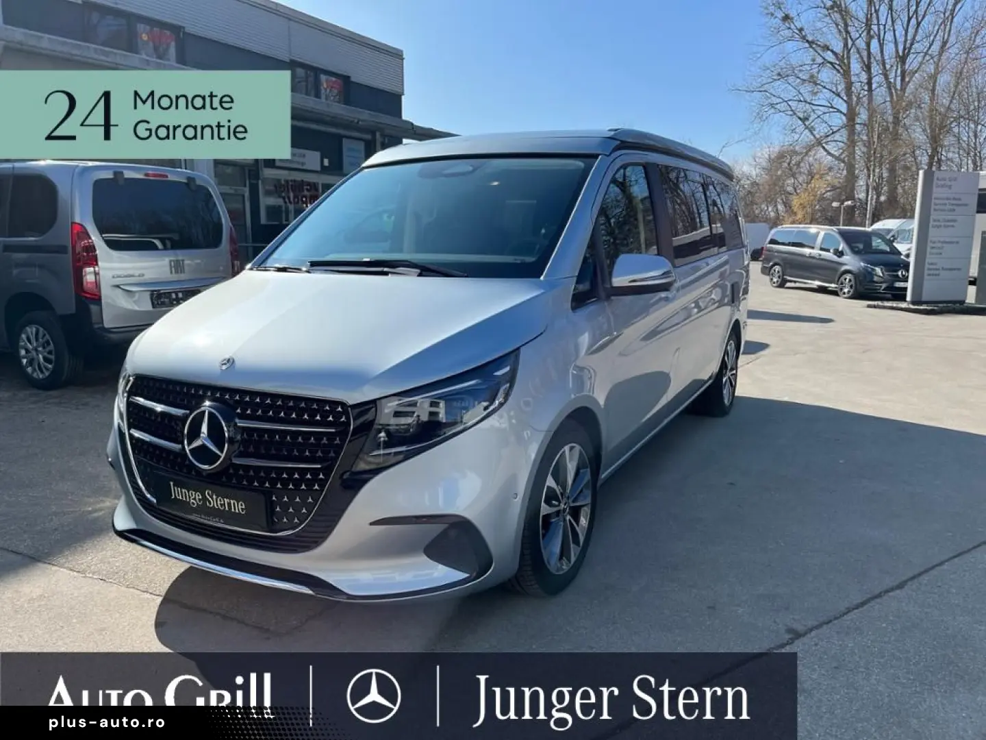 MERCEDES-BENZ V 300 d Marco Polo Airmatic AHK Distr &hellip;