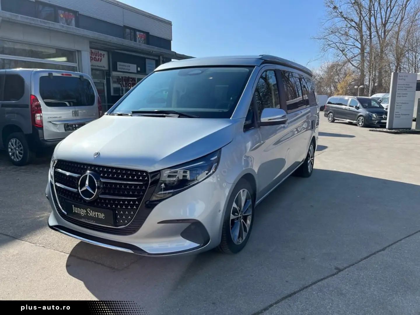 MERCEDES-BENZ V 300 d Marco Polo Airmatic AHK Distr &hellip;
