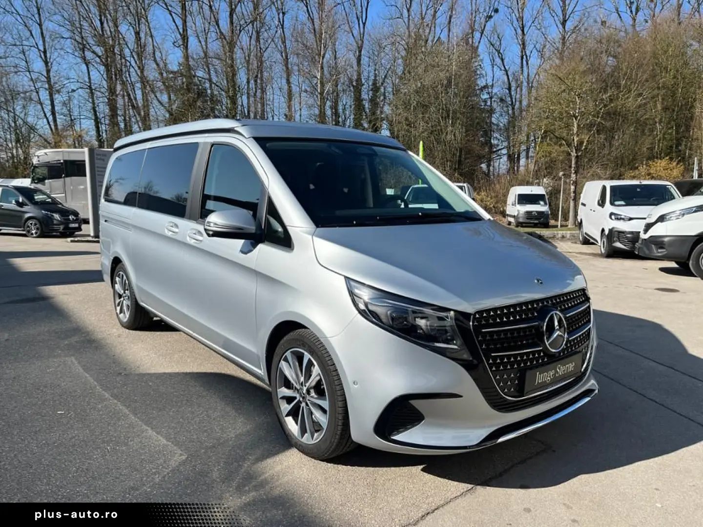 MERCEDES-BENZ V 300 d Marco Polo Airmatic AHK Distr &hellip;