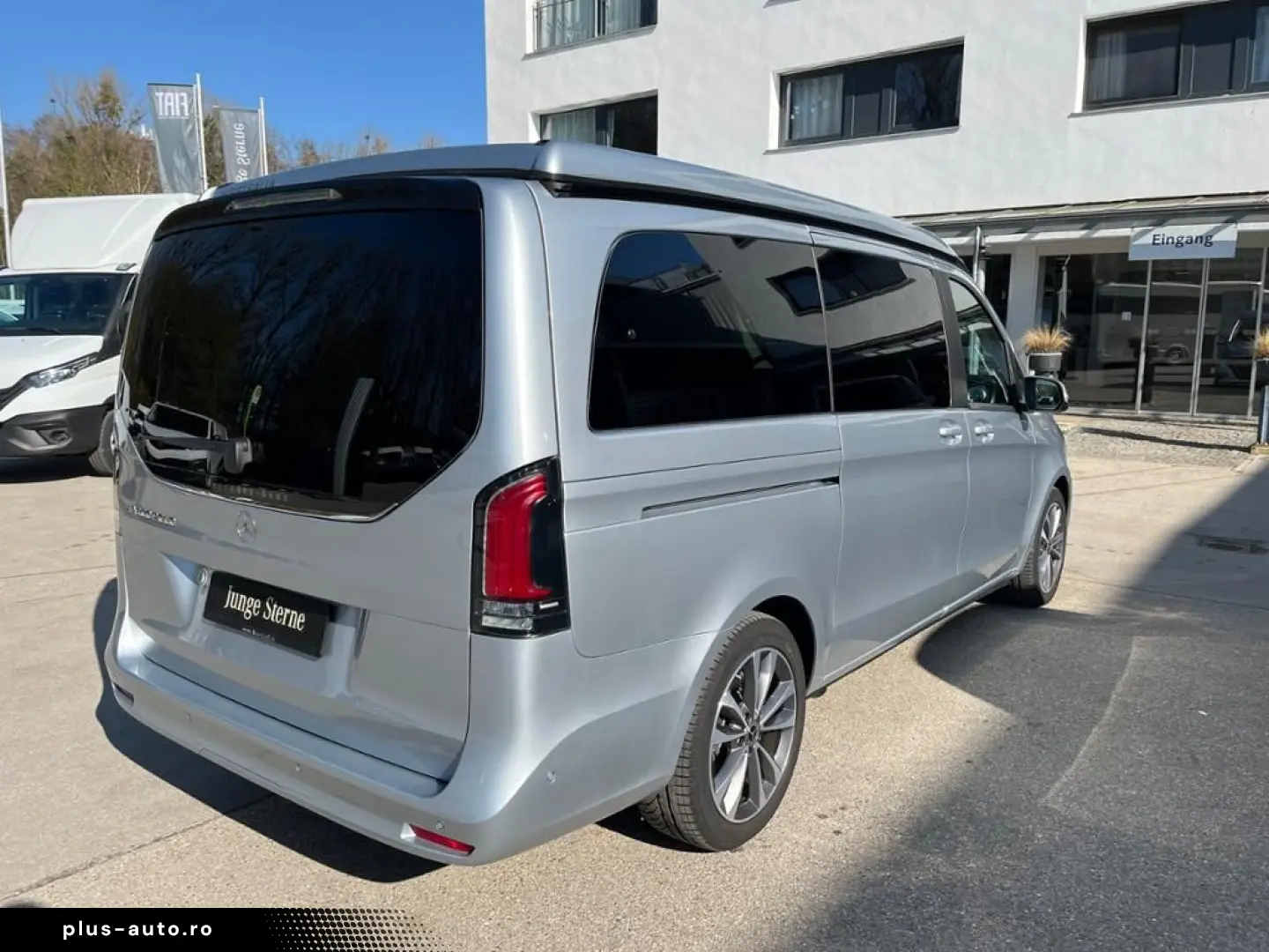 MERCEDES-BENZ V 300 d Marco Polo Airmatic AHK Distr &hellip;