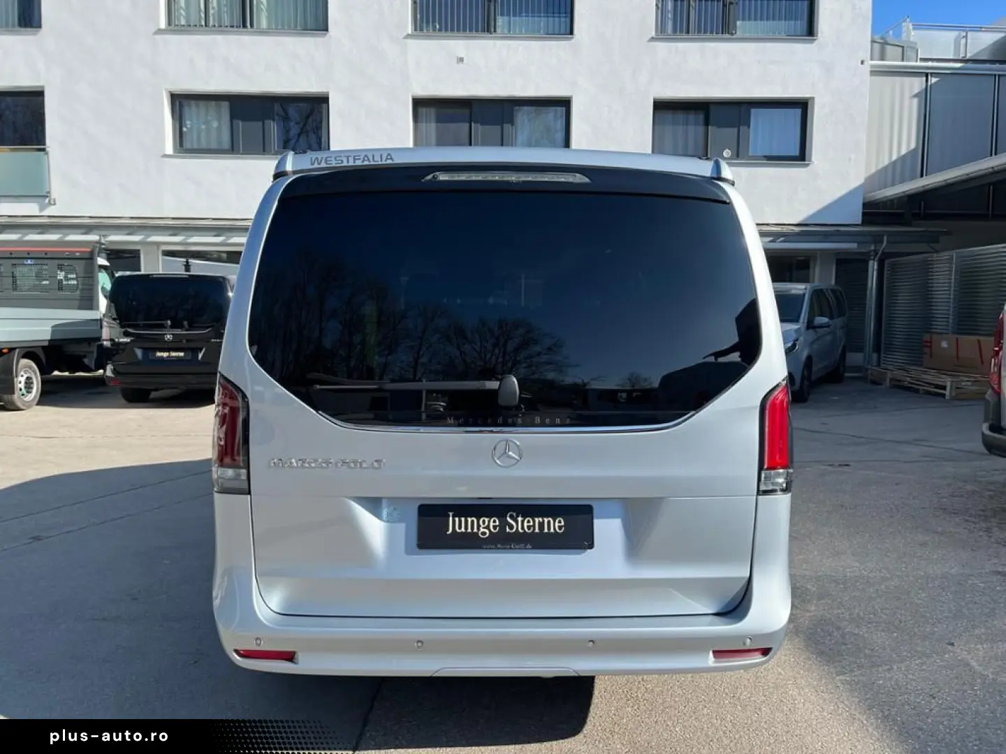 MERCEDES-BENZ V 300 d Marco Polo Airmatic AHK Distr &hellip;