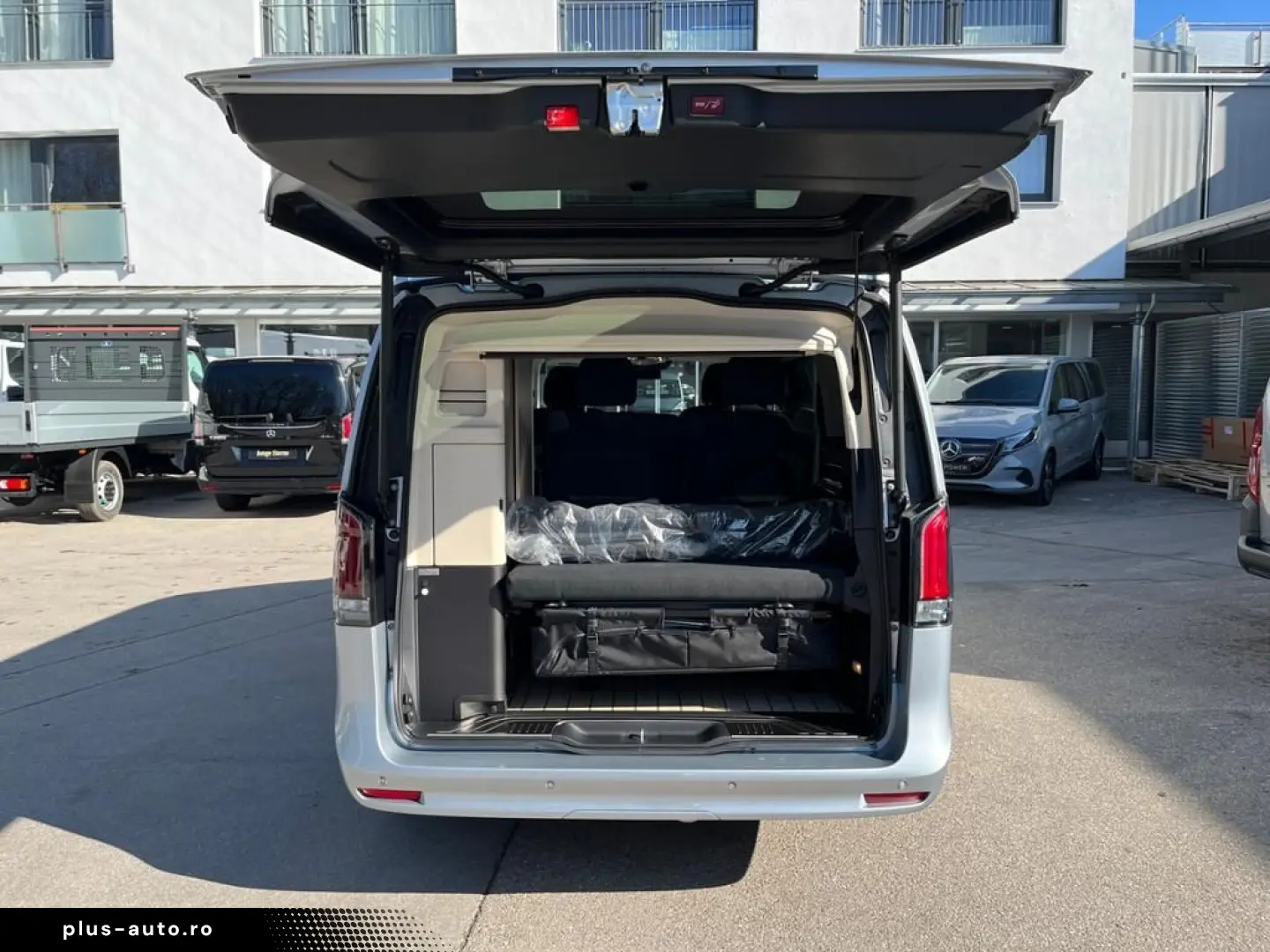 MERCEDES-BENZ V 300 d Marco Polo Airmatic AHK Distr &hellip;