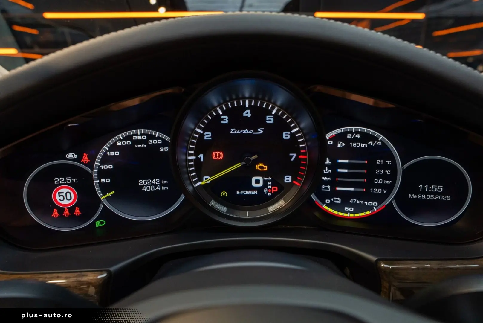 PORSCHE Panamera Sport Turismo Turbo S E-Hybrid