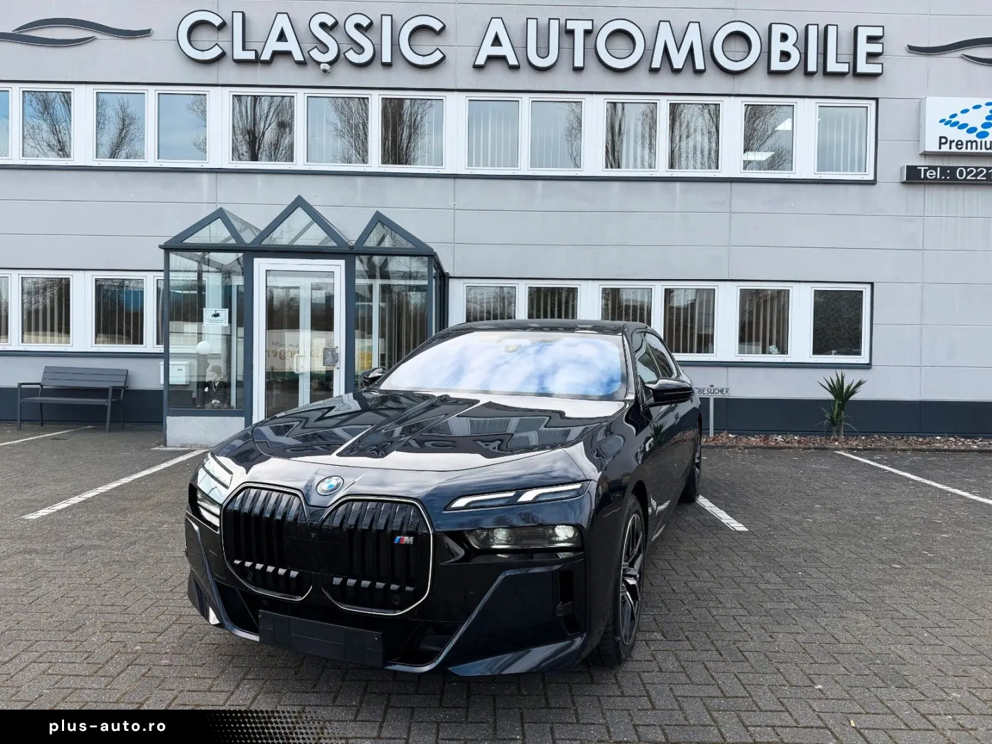 BMW i7 xDrive M70 Fond Entertainment UPE 211.700€