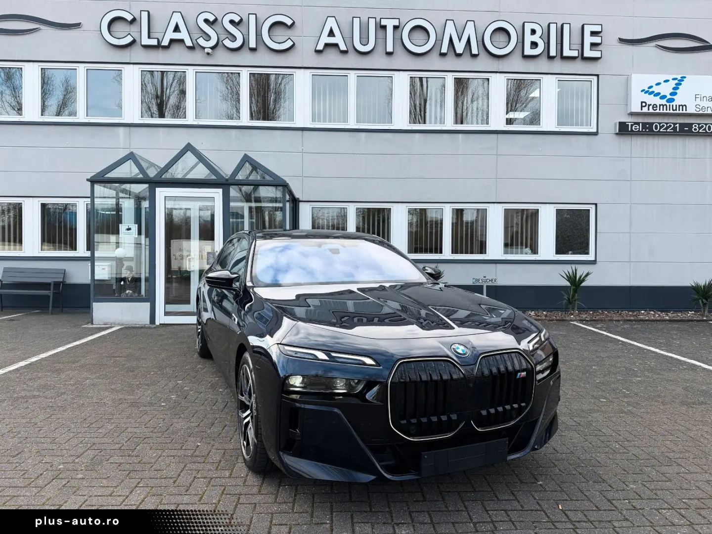 BMW i7 xDrive M70 Fond Entertainment UPE 211.700€