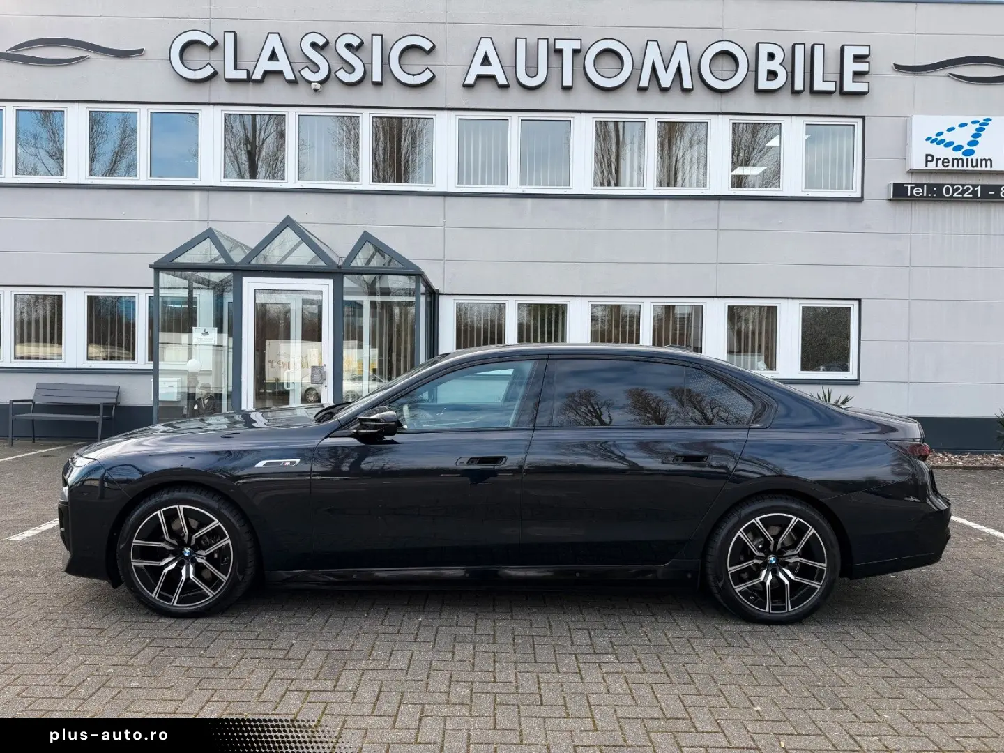 BMW i7 xDrive M70 Fond Entertainment UPE 211.700€