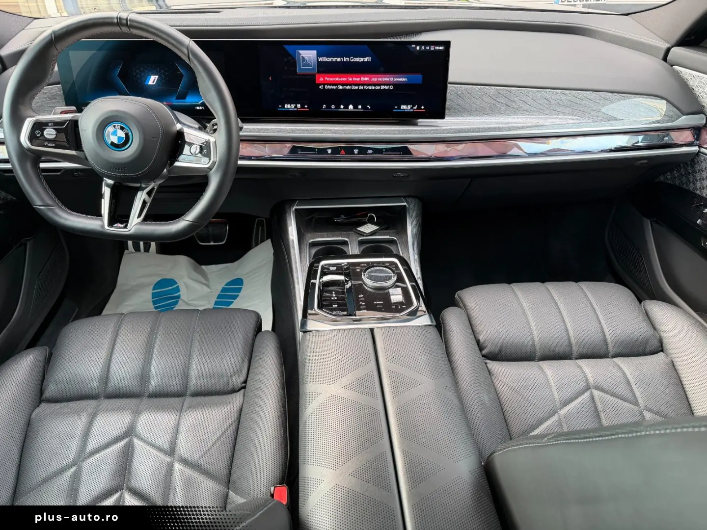 BMW i7 xDrive M70 Fond Entertainment UPE 211.700€