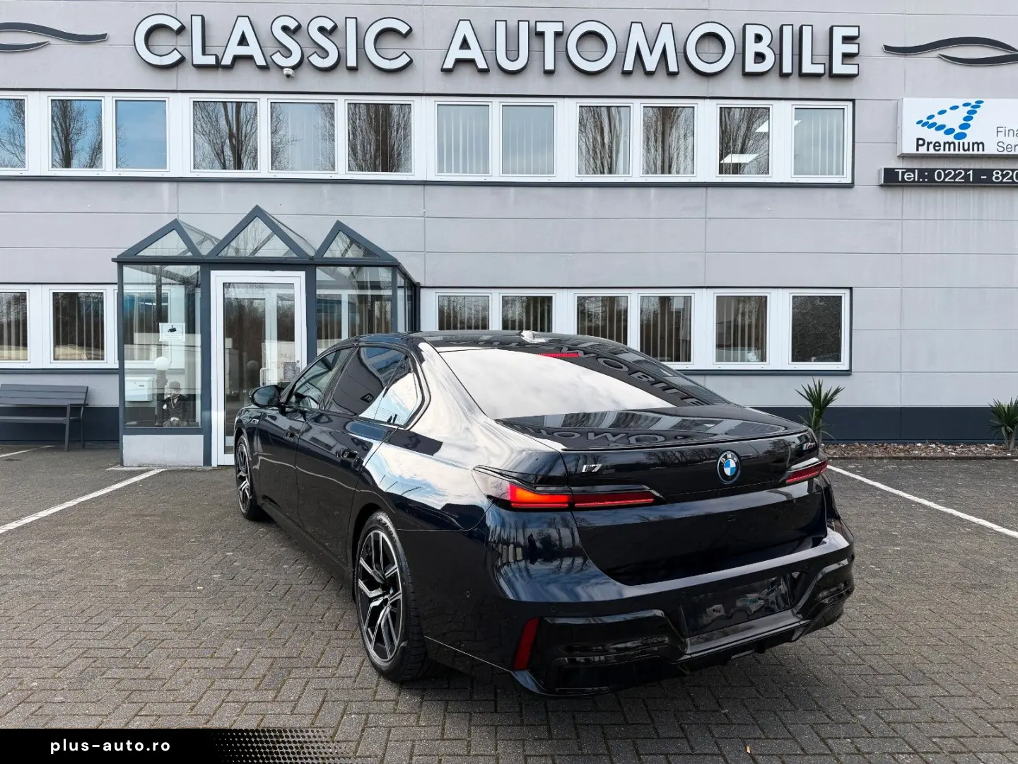 BMW i7 xDrive M70 Fond Entertainment UPE 211.700€