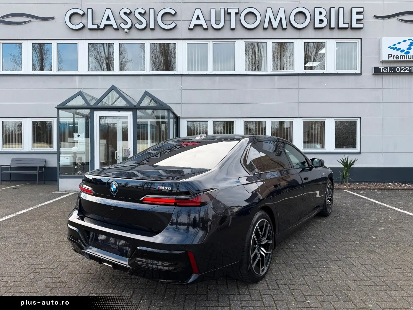 BMW i7 xDrive M70 Fond Entertainment UPE 211.700€