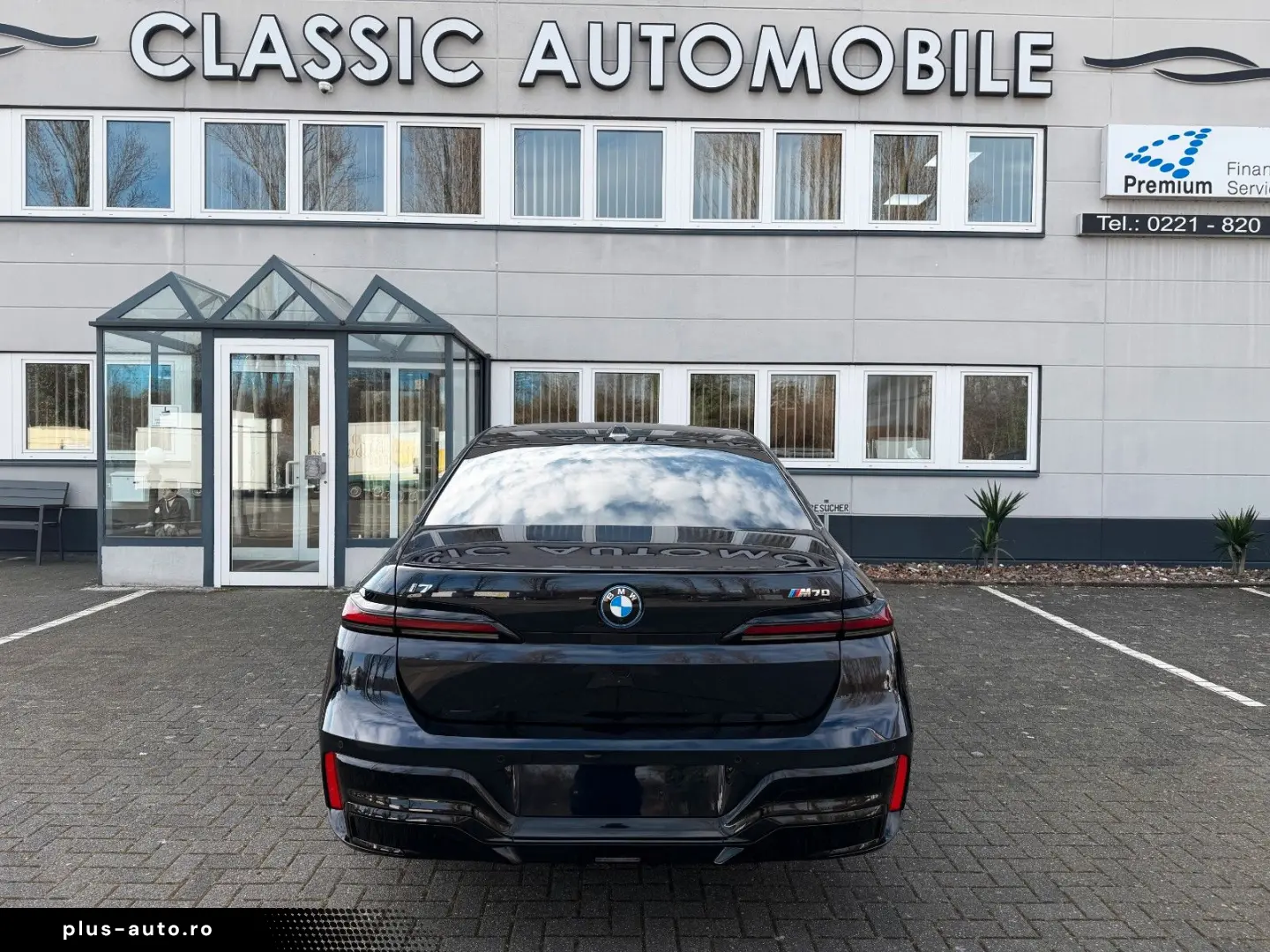 BMW i7 xDrive M70 Fond Entertainment UPE 211.700€