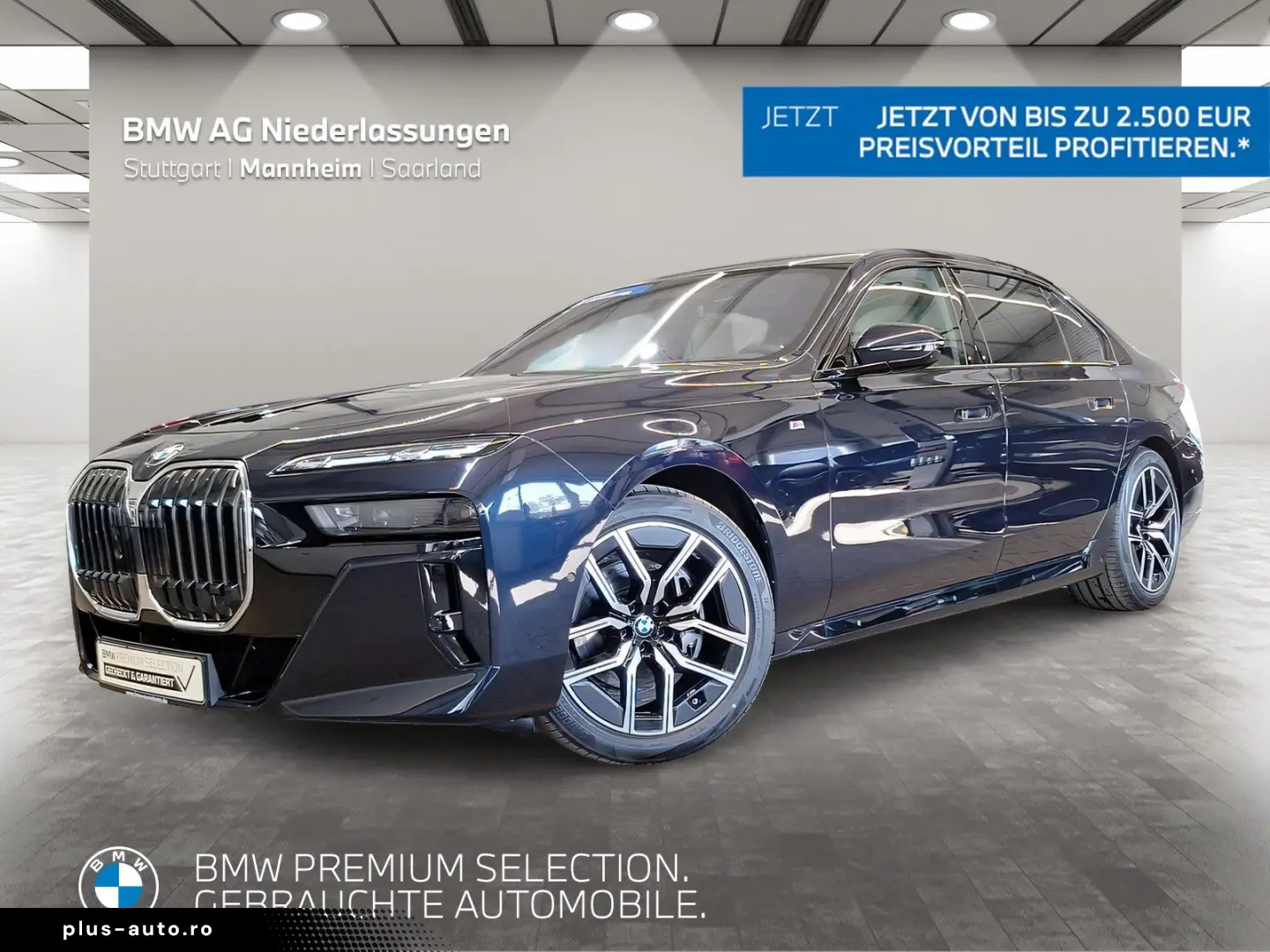 BMW 740d xDrive Limousine M Sport Standheizung