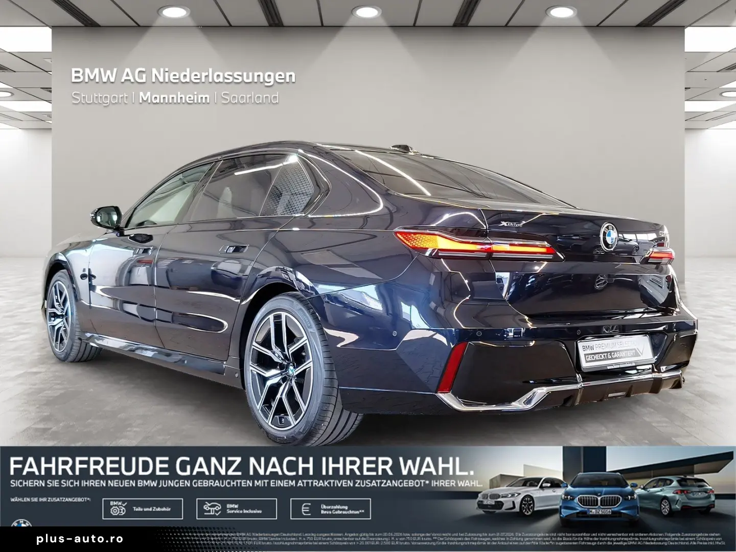 BMW 740d xDrive Limousine M Sport Standheizung