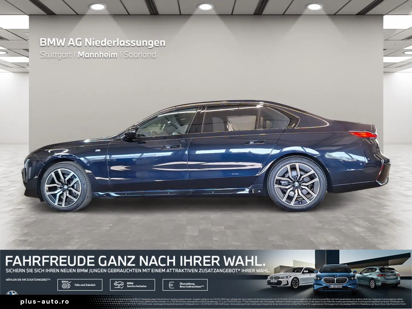 BMW 740d xDrive Limousine M Sport Standheizung