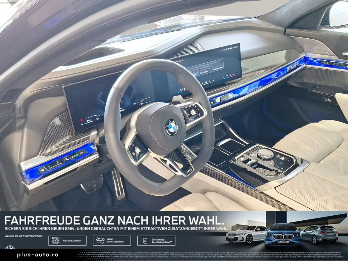 BMW 740d xDrive Limousine M Sport Standheizung