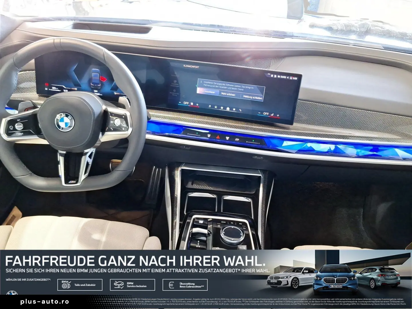 BMW 740d xDrive Limousine M Sport Standheizung
