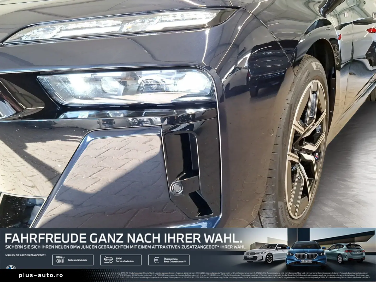 BMW 740d xDrive Limousine M Sport Standheizung