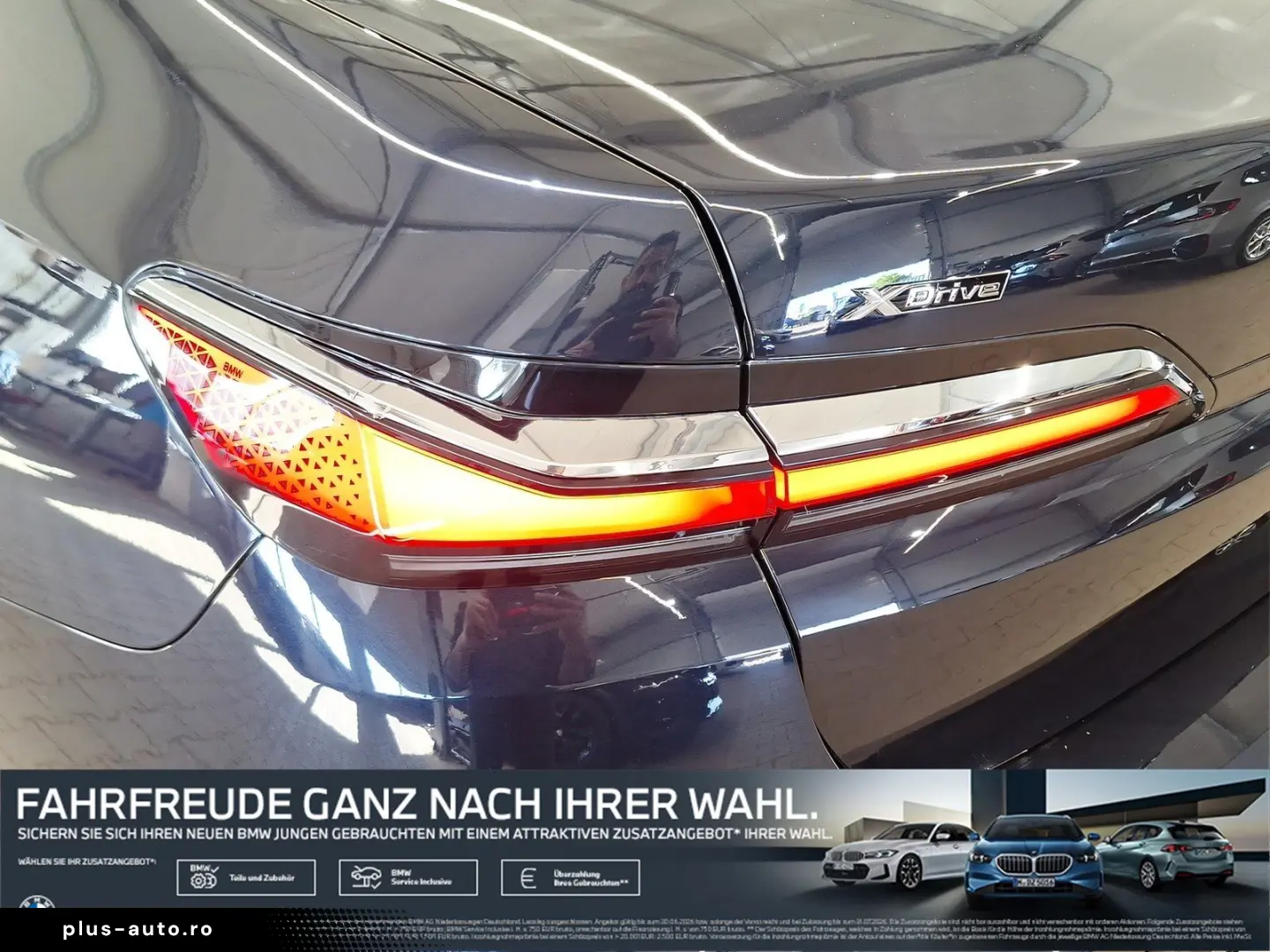 BMW 740d xDrive Limousine M Sport Standheizung