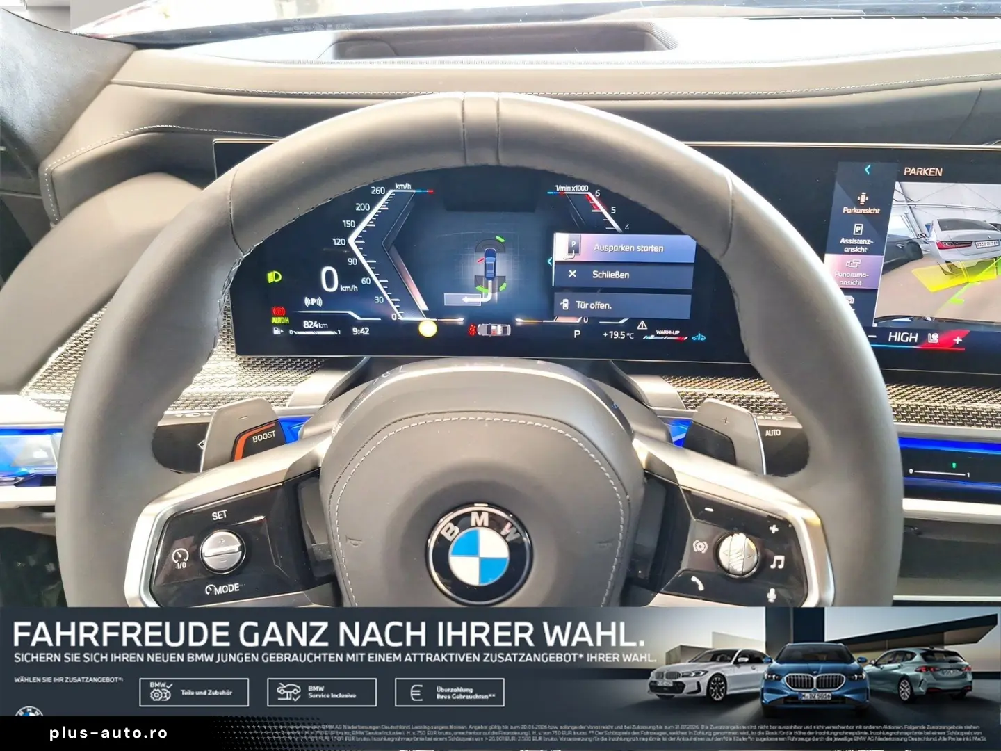 BMW 740d xDrive Limousine M Sport Standheizung