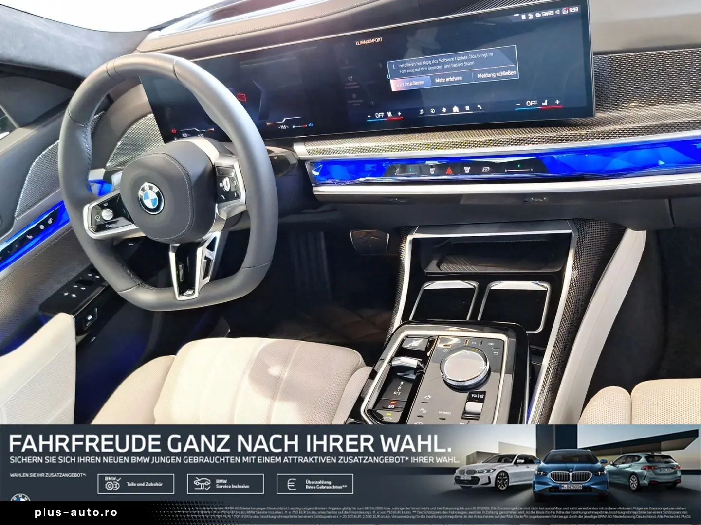 BMW 740d xDrive Limousine M Sport Standheizung