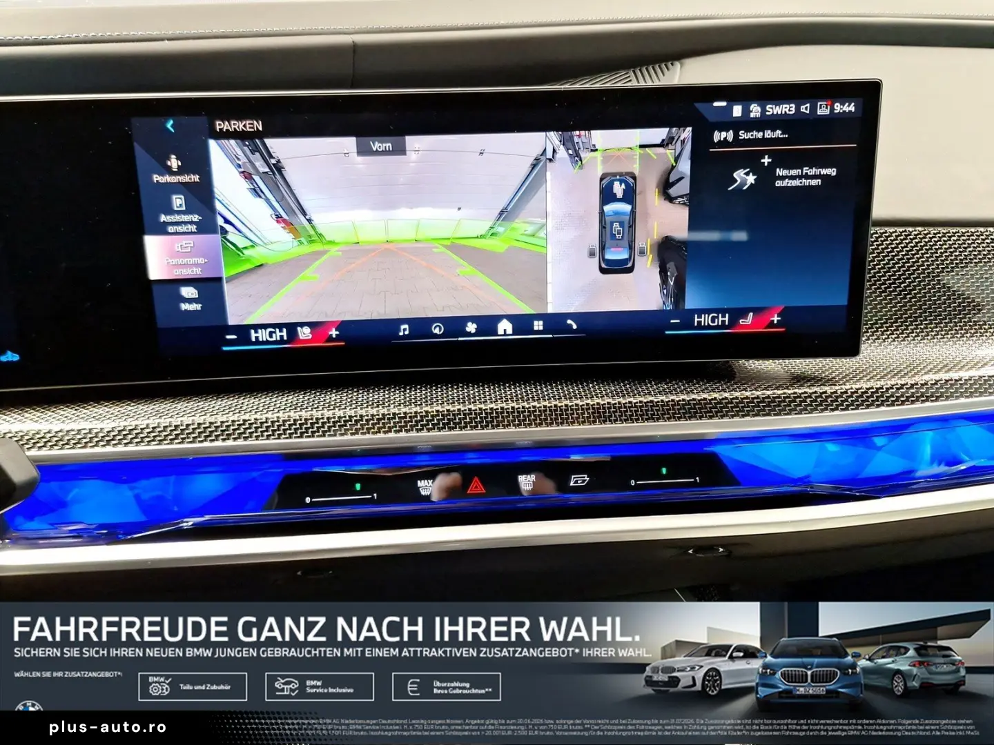 BMW 740d xDrive Limousine M Sport Standheizung