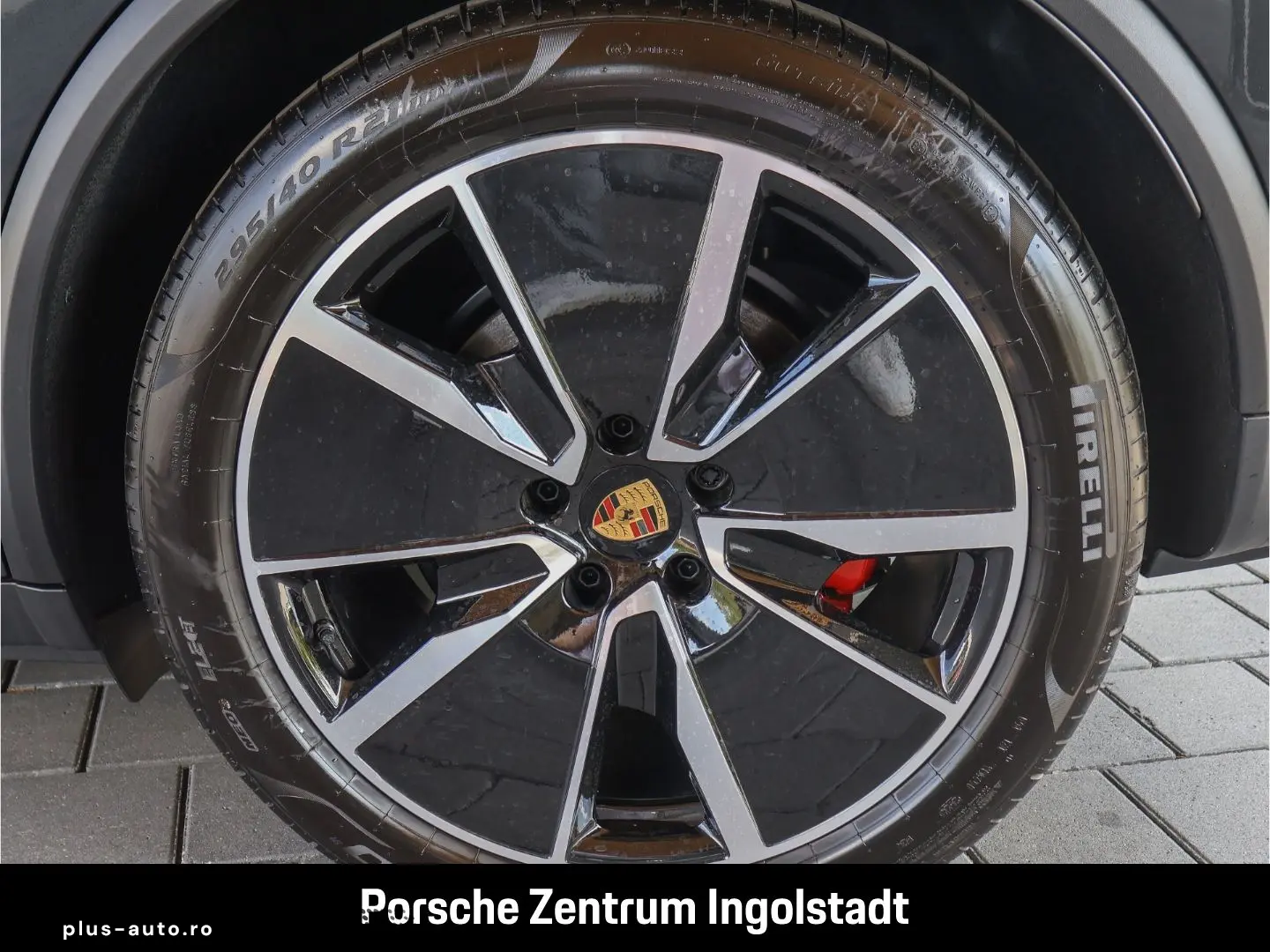 PORSCHE Macan Electric 4 S 4S 4S  Panorama  Hinterachsle