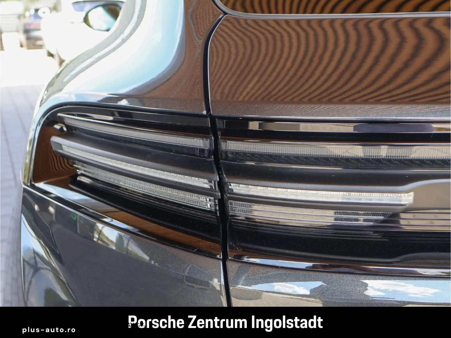 PORSCHE Macan Electric 4 S 4S 4S  Panorama  Hinterachsle