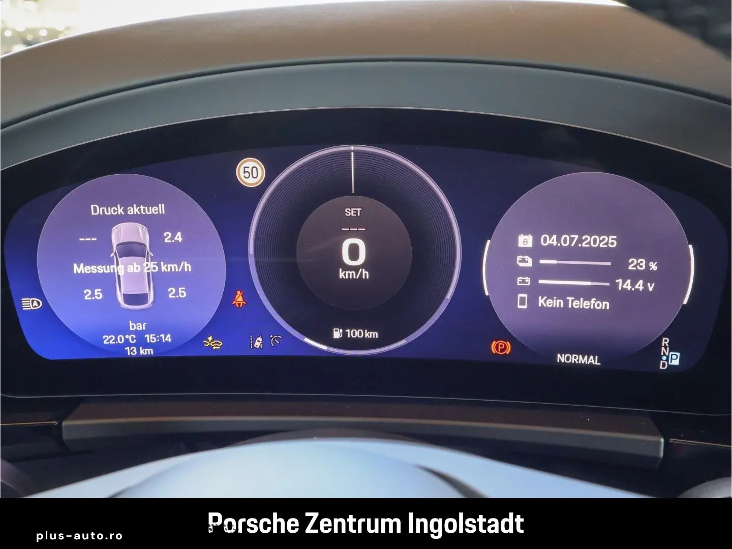 PORSCHE Macan Electric 4 S 4S 4S  Panorama  Hinterachsle