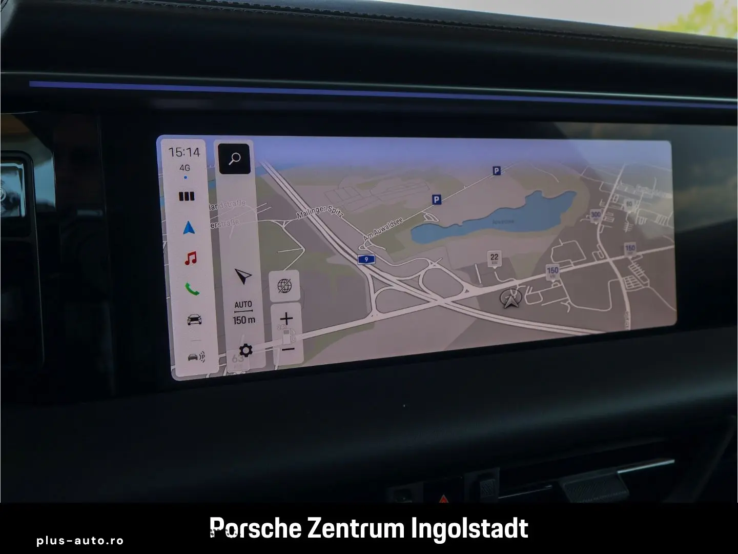 PORSCHE Macan Electric 4 S 4S 4S  Panorama  Hinterachsle