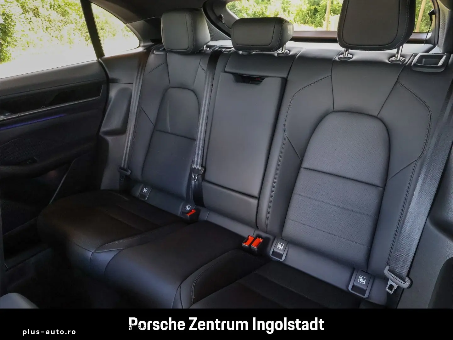 PORSCHE Macan Electric 4 S 4S 4S  Panorama  Hinterachsle