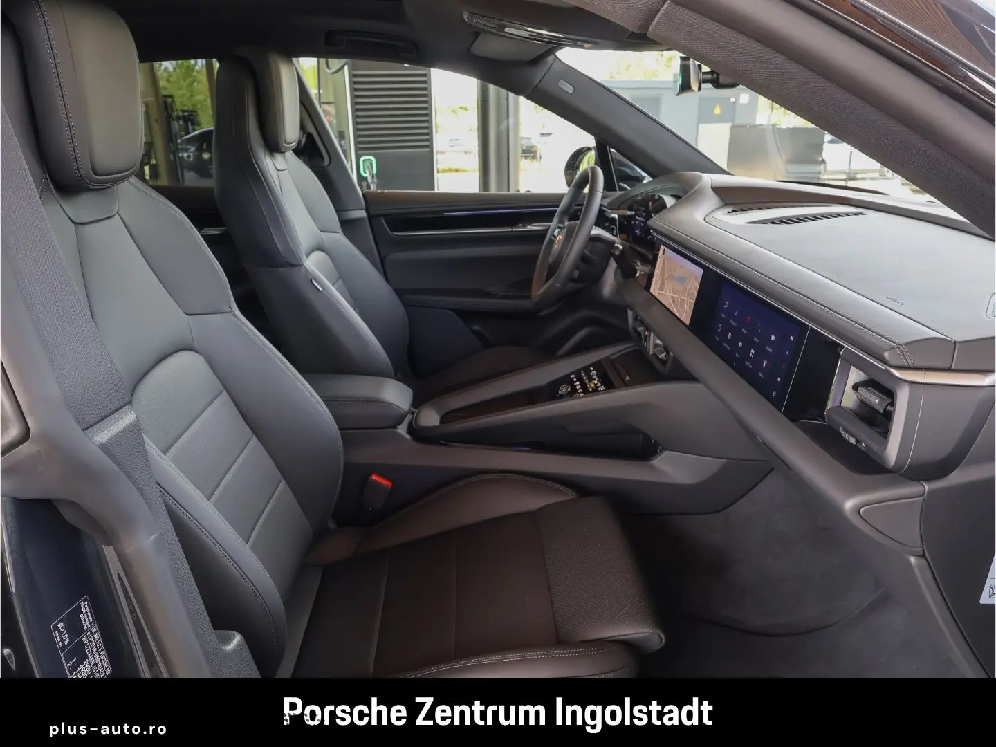 PORSCHE Macan Electric 4 S 4S 4S  Panorama  Hinterachsle