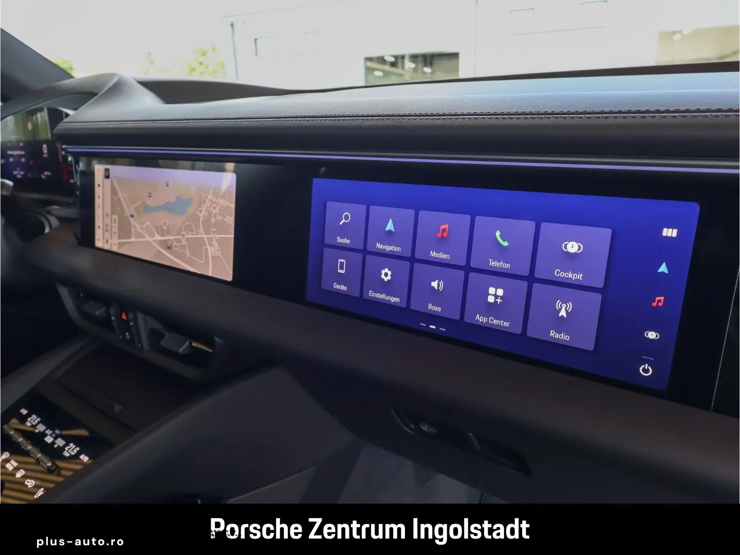 PORSCHE Macan Electric 4 S 4S 4S  Panorama  Hinterachsle