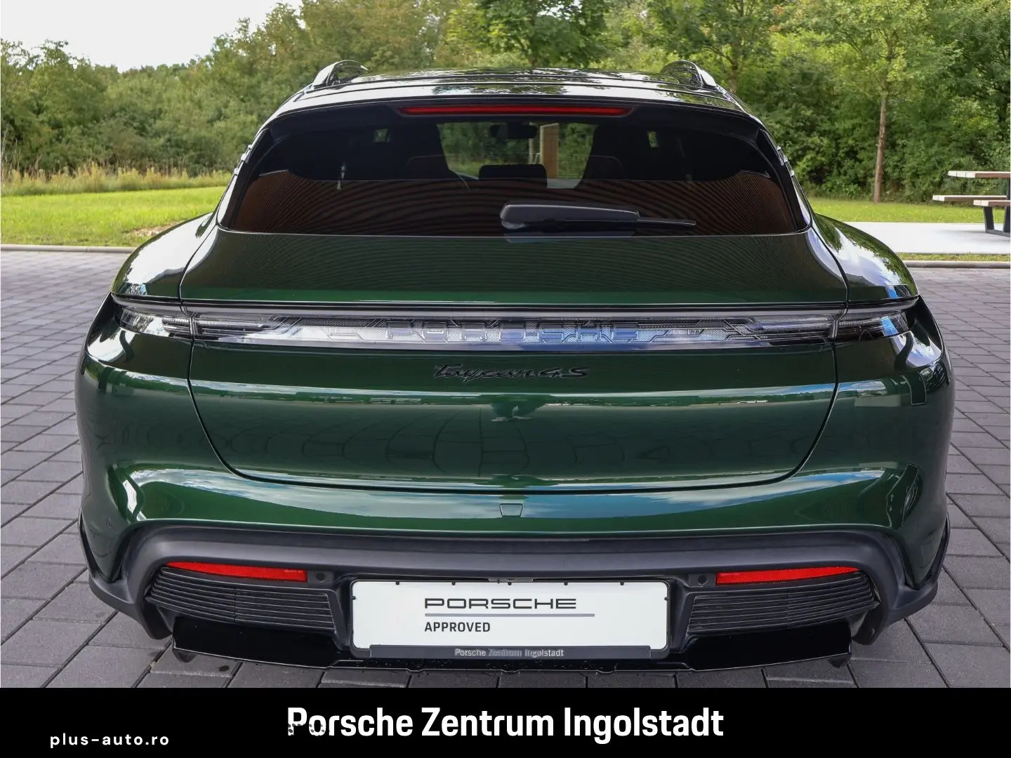 PORSCHE Taycan 2024 — imagine 4