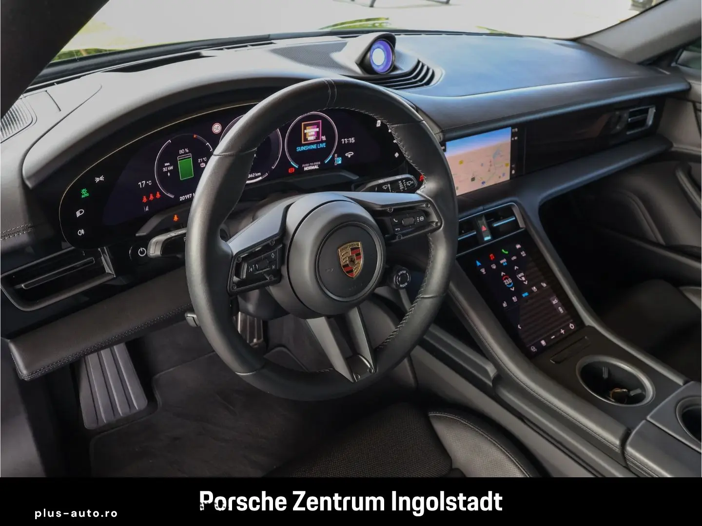 PORSCHE Taycan 2024 — imagine 14