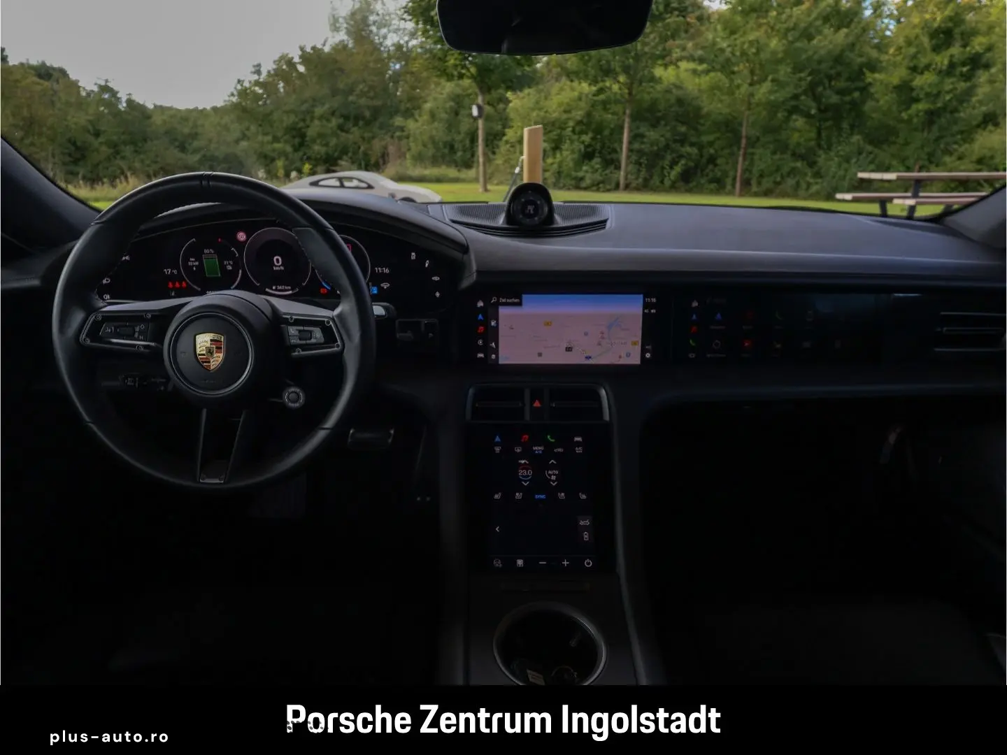PORSCHE Taycan 2024 — imagine 16