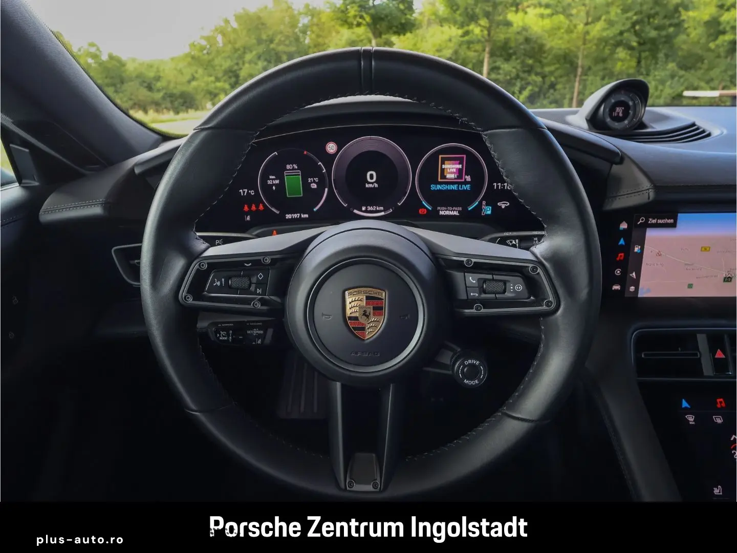 PORSCHE Taycan 2024 — imagine 17