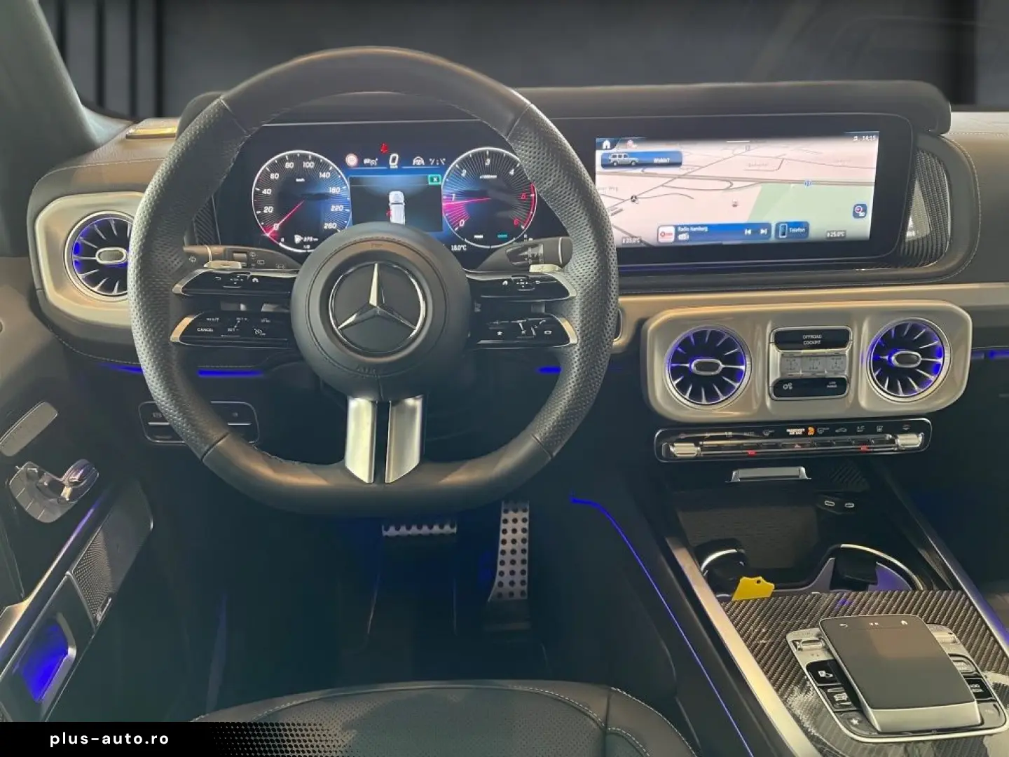 MERCEDES-BENZ G 450 d AMG Night MBEAM BURM SDACH FON&hellip;