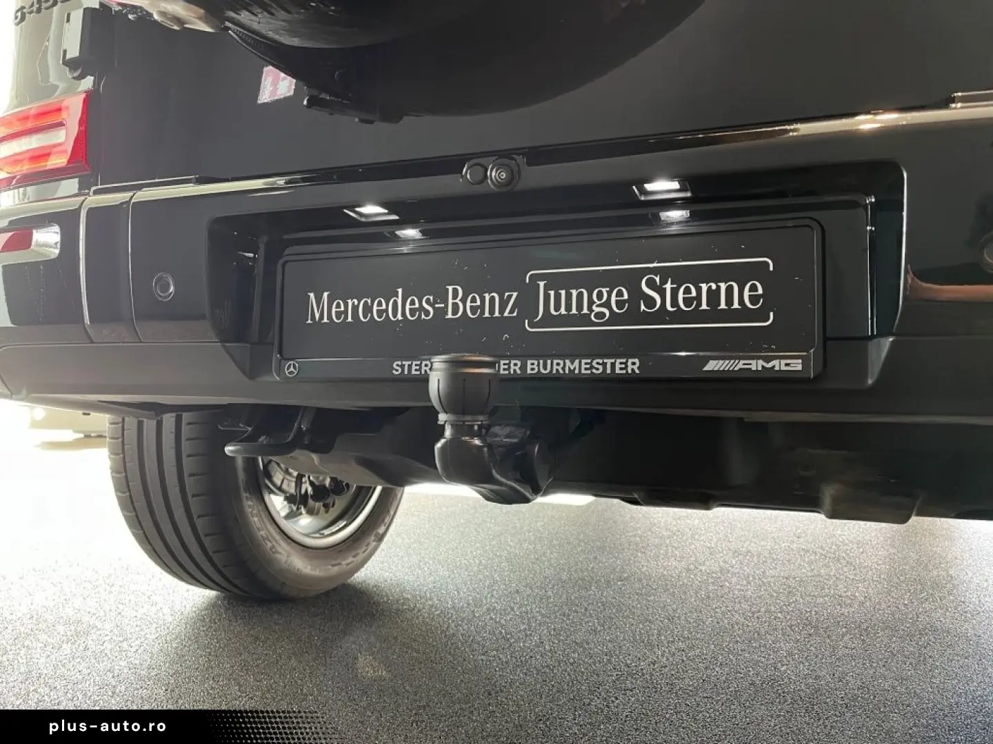 MERCEDES-BENZ G 450 d AMG Night MBEAM BURM SDACH FON&hellip;