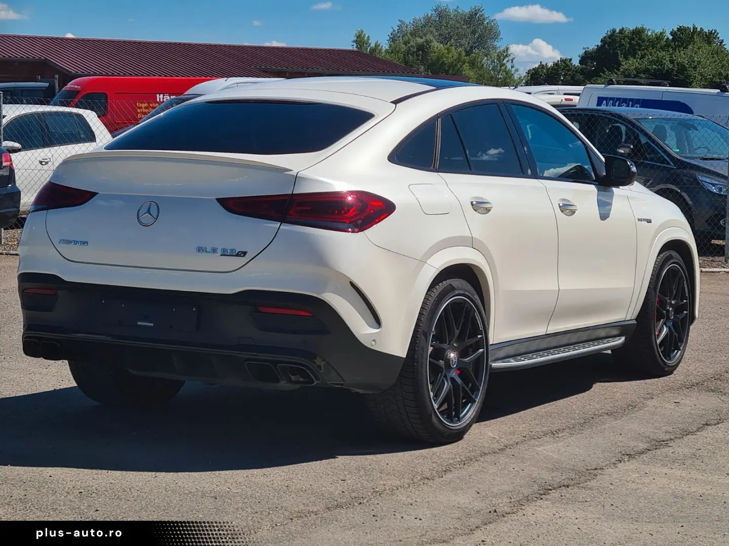 MERCEDES-BENZ GLE 63 S AMG Coupe 4Matic  TRAUMAUTO B&hellip;