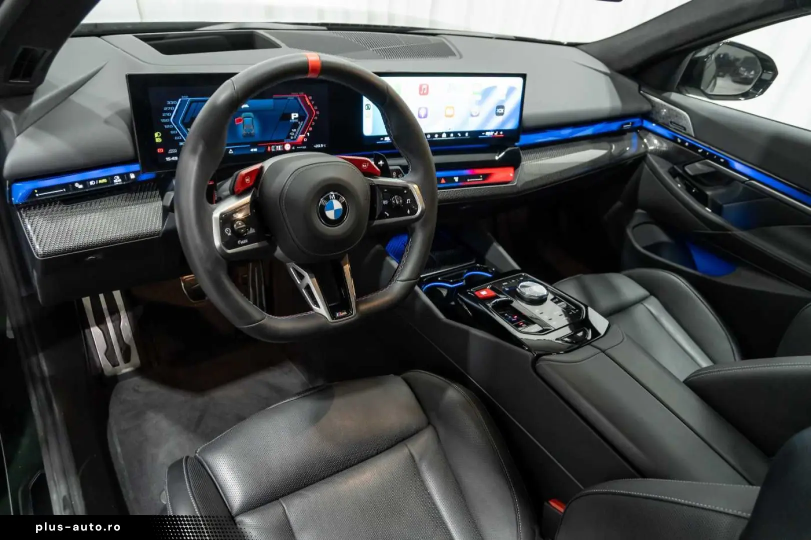 BMW M5 Touring Brewster Green Akrapovič Ceramic Brak