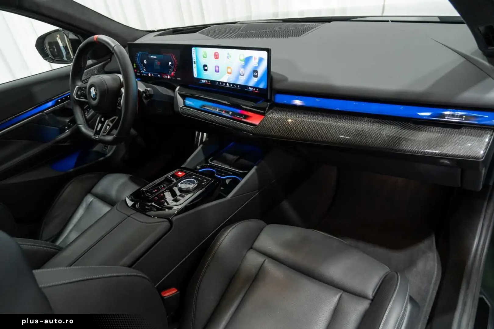 BMW M5 Touring Brewster Green Akrapovič Ceramic Brak
