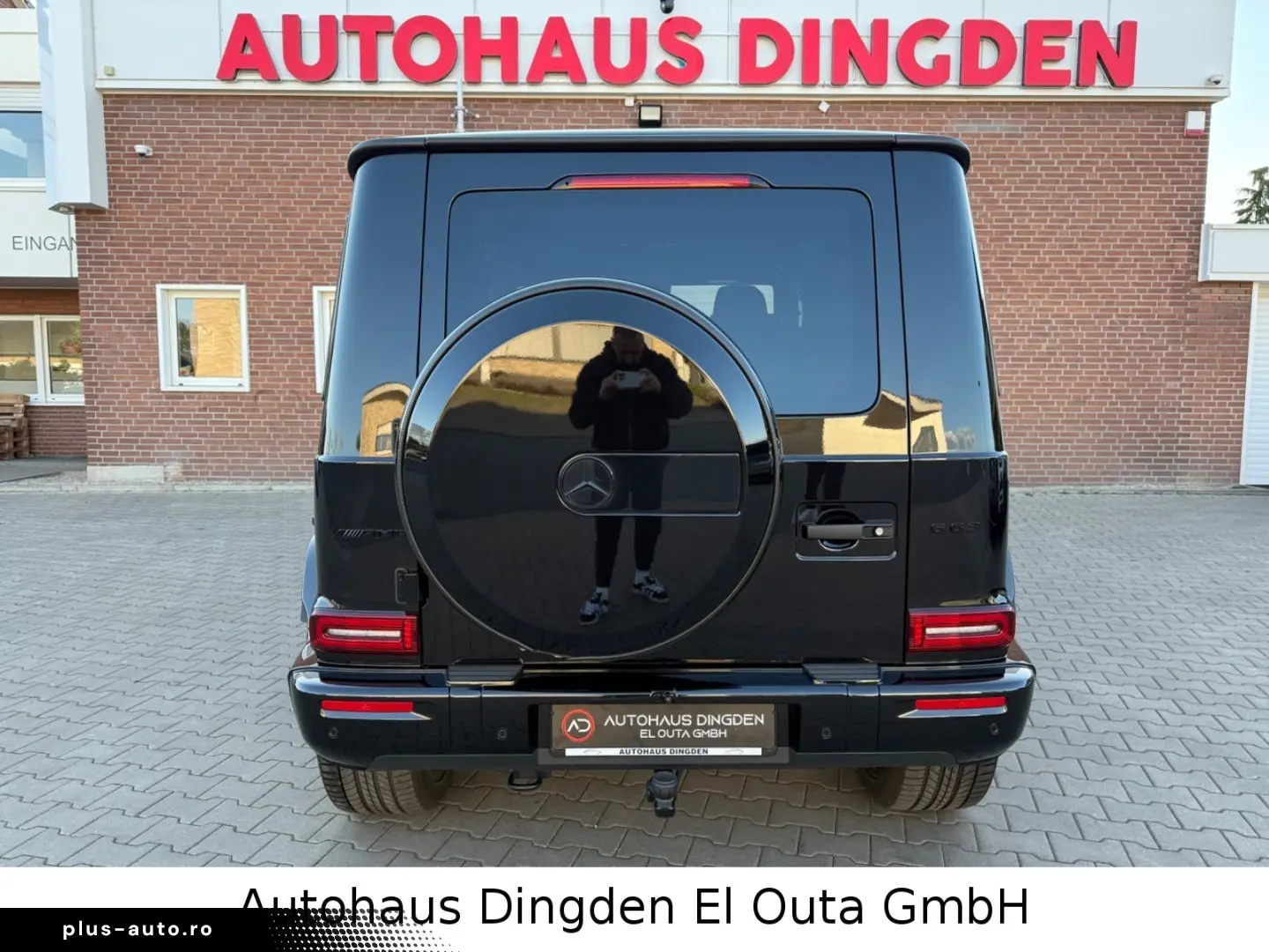MERCEDES-BENZ G-Klasse 63 AMG MY2025 Facelift