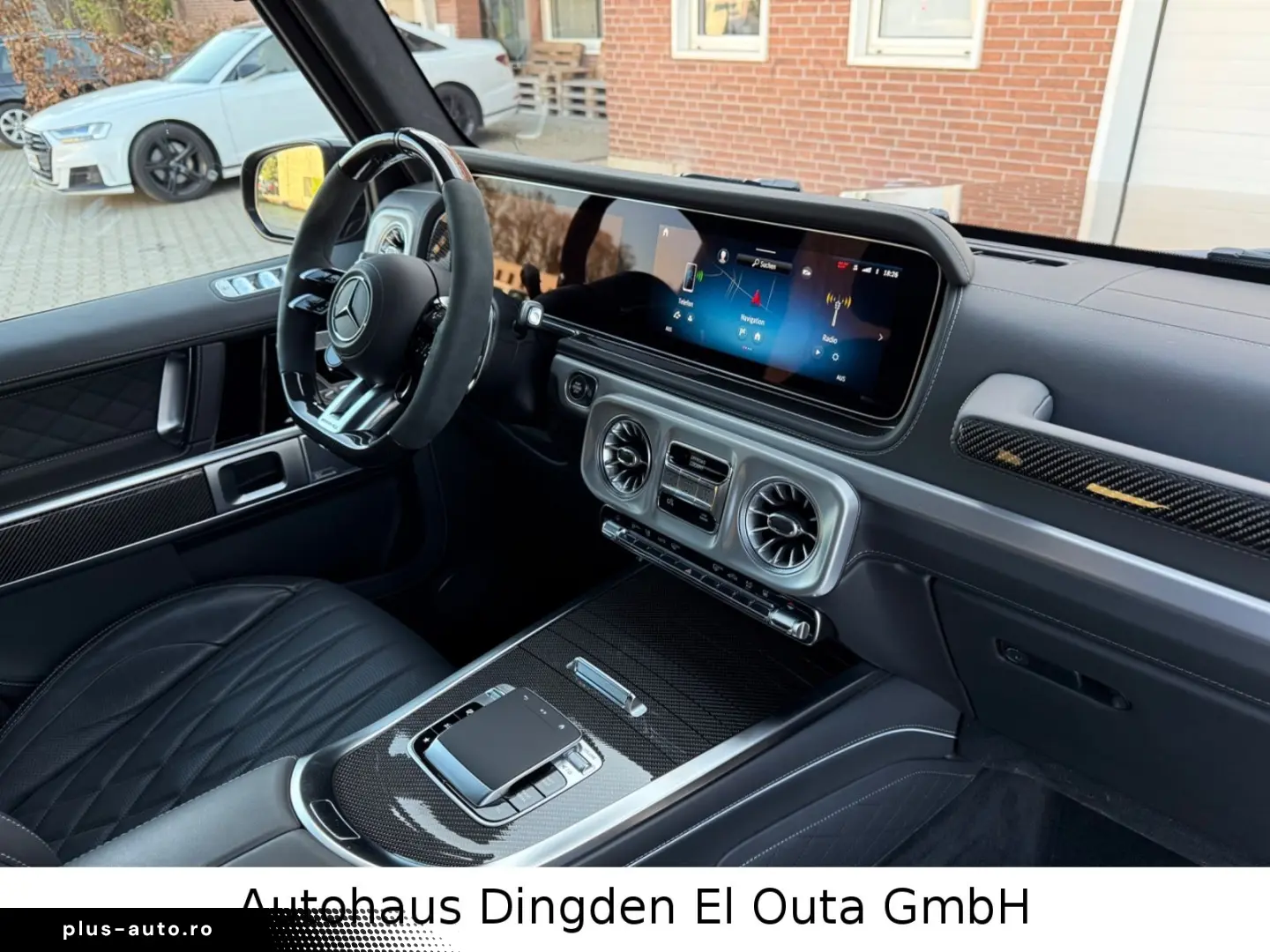 MERCEDES-BENZ G-Klasse 63 AMG MY2025 Facelift