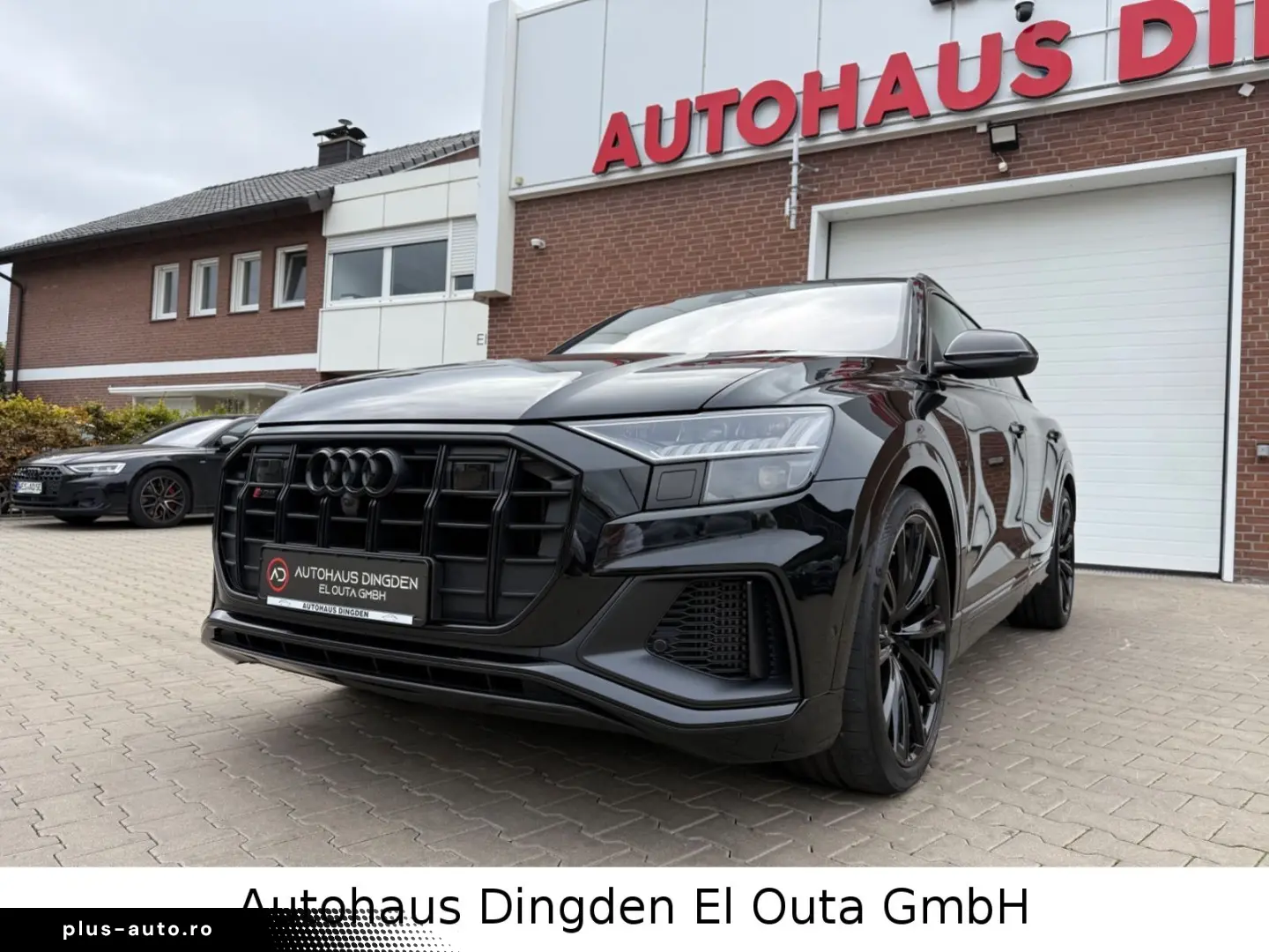 AUDI SQ8 4.0 TFSI quattro Competition Plus