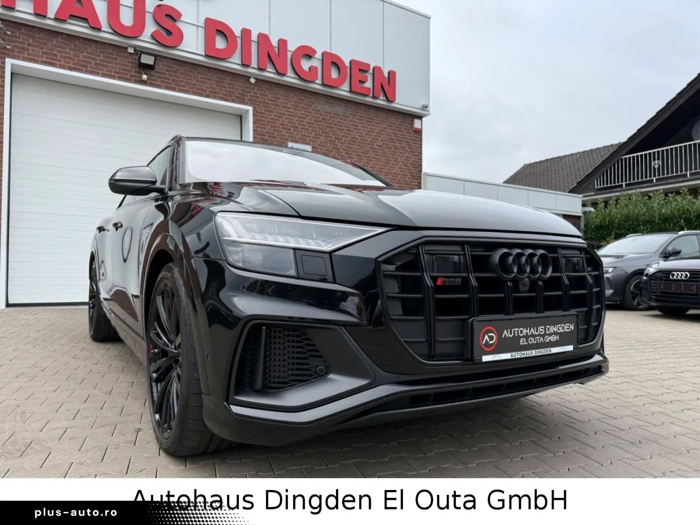 AUDI SQ8 4.0 TFSI quattro Competition Plus