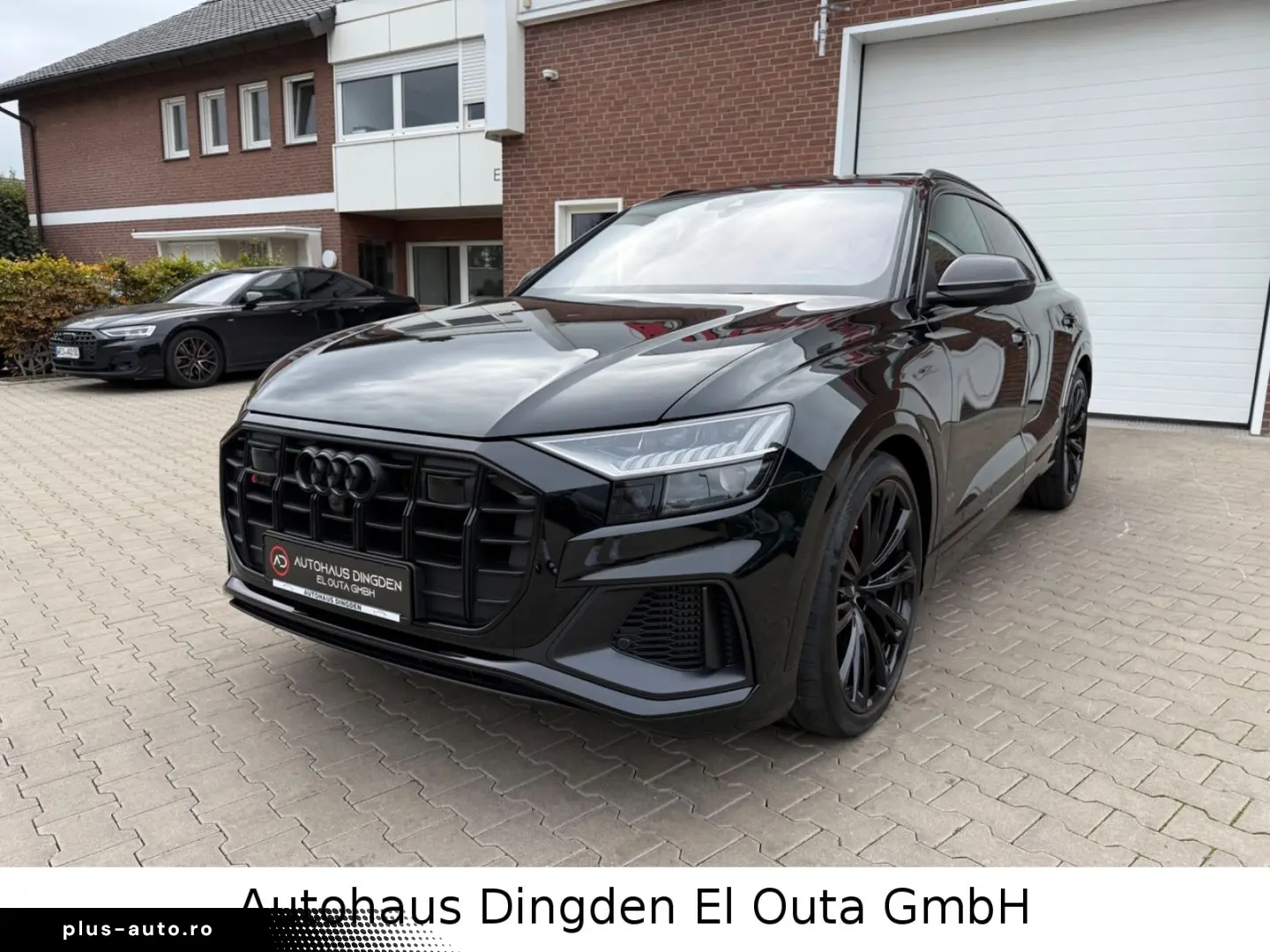 AUDI SQ8 4.0 TFSI quattro Competition Plus
