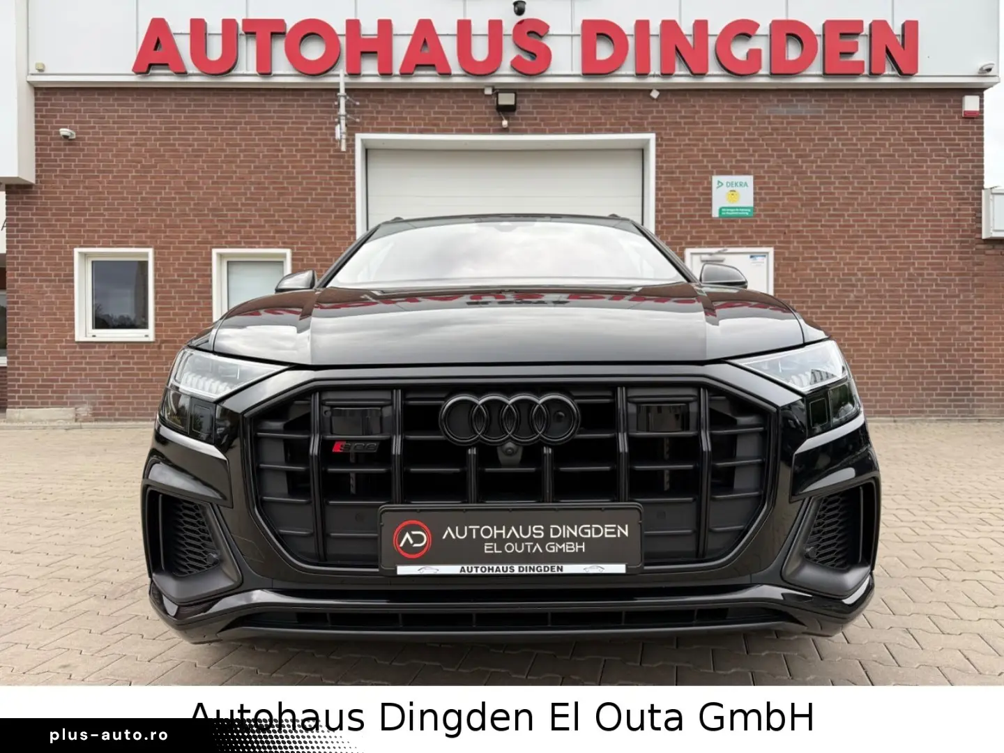 AUDI SQ8 4.0 TFSI quattro Competition Plus